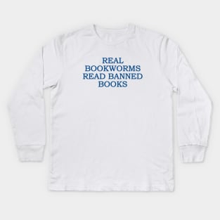 Bookworms Kids Long Sleeve T-Shirt